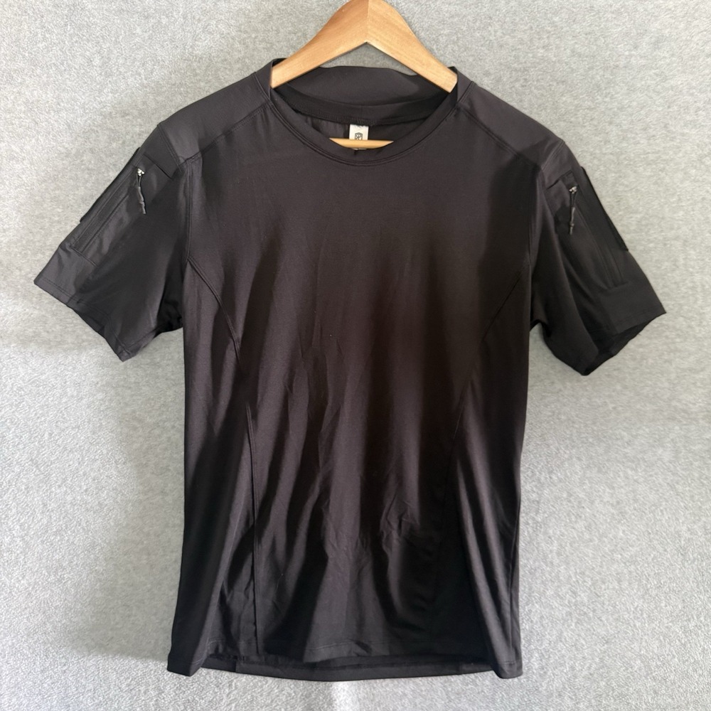 Born Primitive Short Sleeve Women's Op Top Black Size Large Tactical Shirt